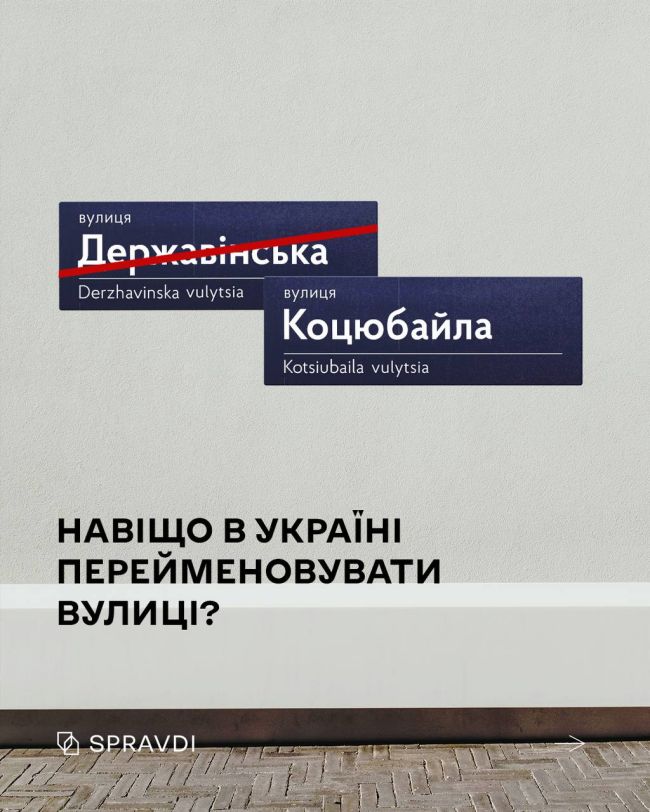 Чому декомунізація та відновлення історичних назв в Україні – це важливий процес?