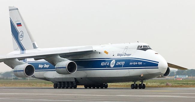 Антонов очікує конфіскації російського літака Ан-124 Руслан в Канаді