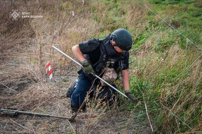 Кожна знешкоджена міна — крок до безпечного майбутнього