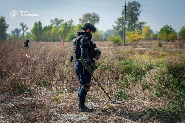 Кожна знешкоджена міна — крок до безпечного майбутнього