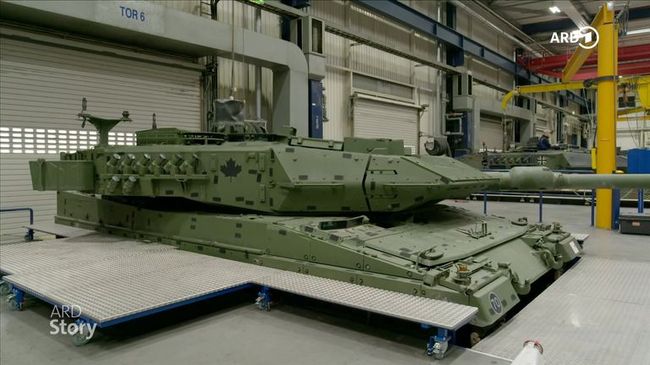 Канада модернізувала Leopard 2A6MC2: ЗМІ показали перші кадри нового танка