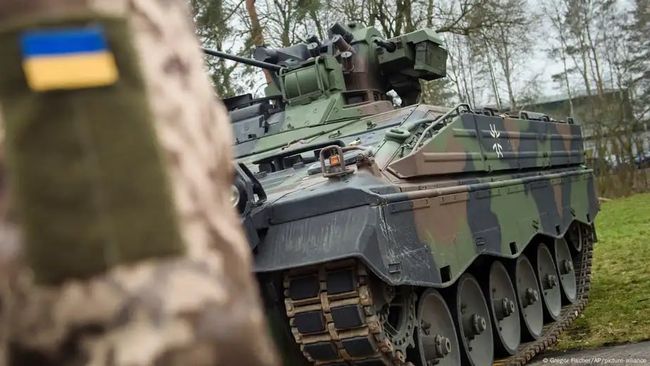 Rheinmetall передав Україні ще 20 бойових машин Marder