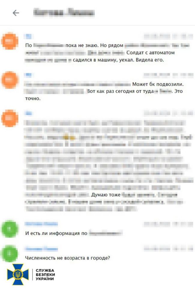 СБУ затримала агентку російського гру і двох колаборантів з Херсона, серед яких окупаційний «віцемер»