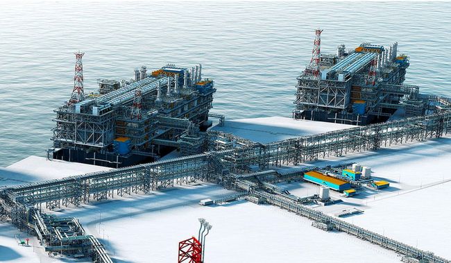 Газу від Arctic LNG 2 у росії не буде