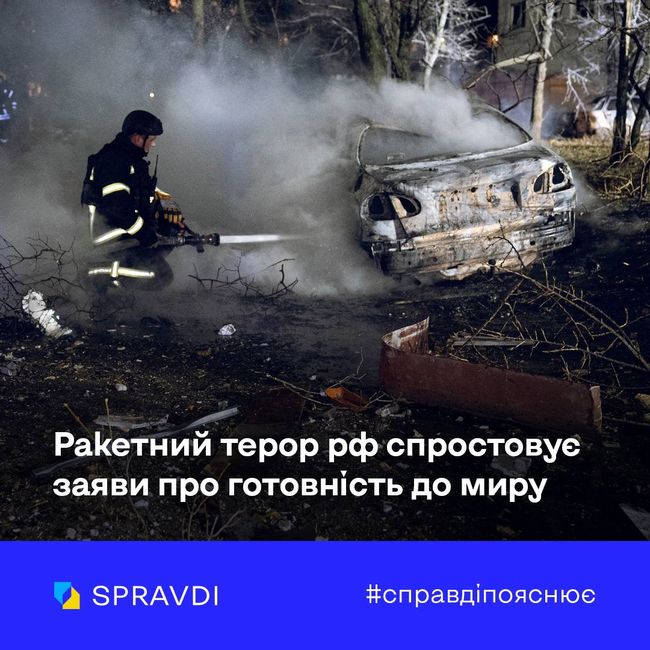 Найкраща відповідь російському терору – посилення можливостей України